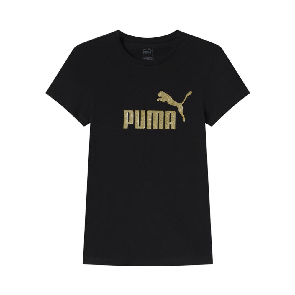 T-Shirt Puma Donna - Nero