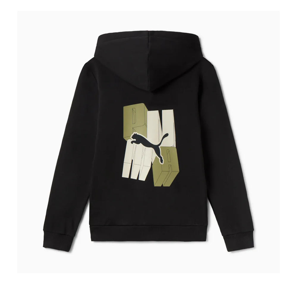 Felpa Puma Bambino - Nero