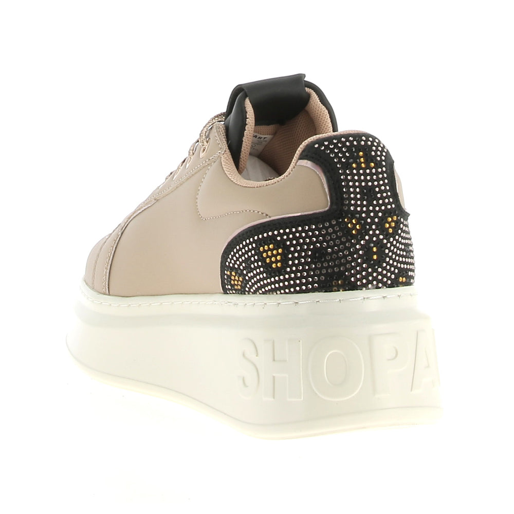 Sneakers Shop Art Donna - Beige