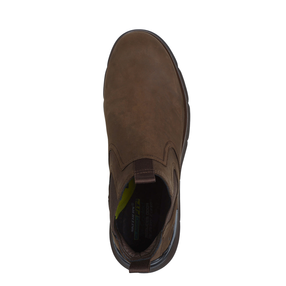 Stivaletto Skechers Augustino - Paulo Uomo - Marrone
