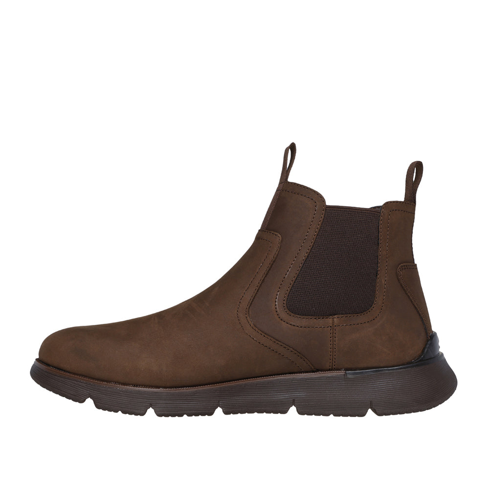 Stivaletto Skechers Augustino - Paulo Uomo - Marrone
