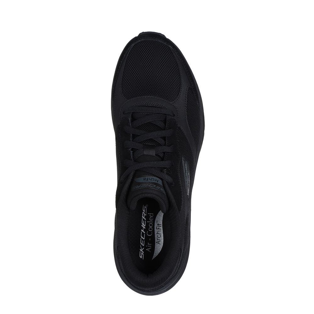Sneakers Skechers Arch Fit 2.0 - The Keep Uomo - Nero