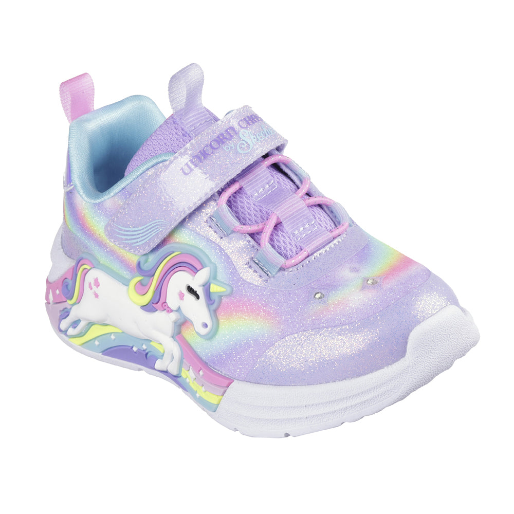 Sneakers Skechers Unicorn Chaser Bimba - Lilla