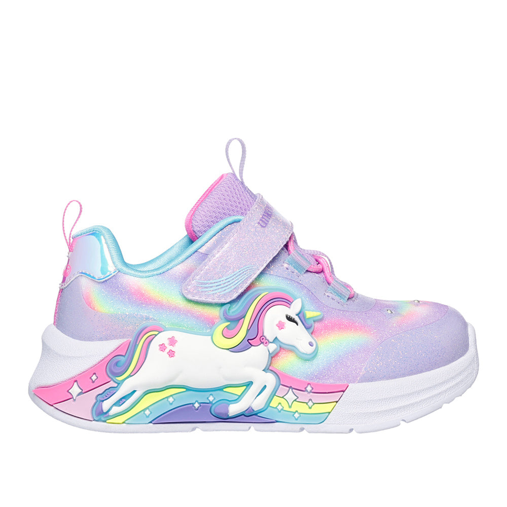 Sneakers Skechers Unicorn Chaser Bimba - Lilla