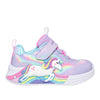 Sneakers skechers unicorn chaser bimba - lilla