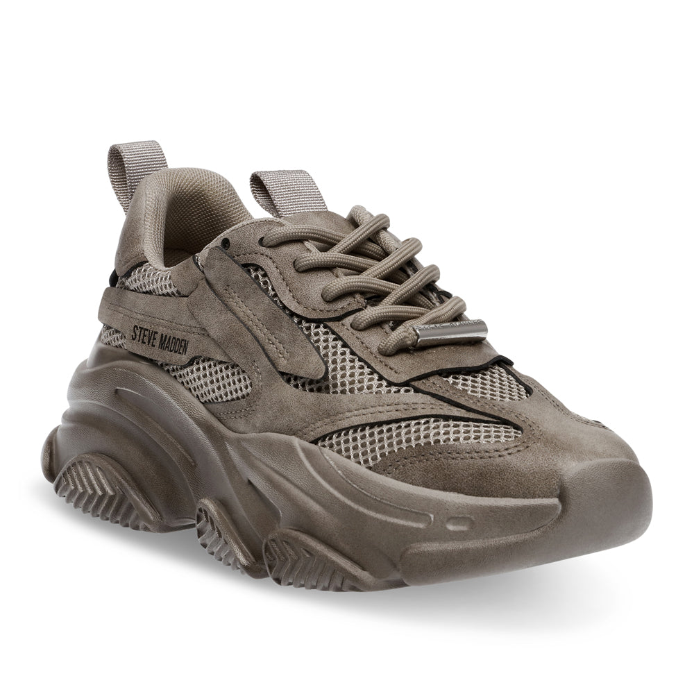 Sneakers Steve Madden Possession Donna - Grigio