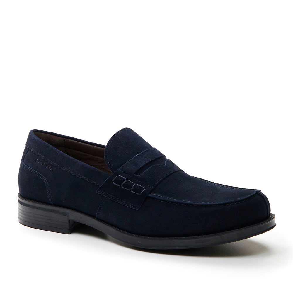 Mocassino Stonefly Uomo - Blu
