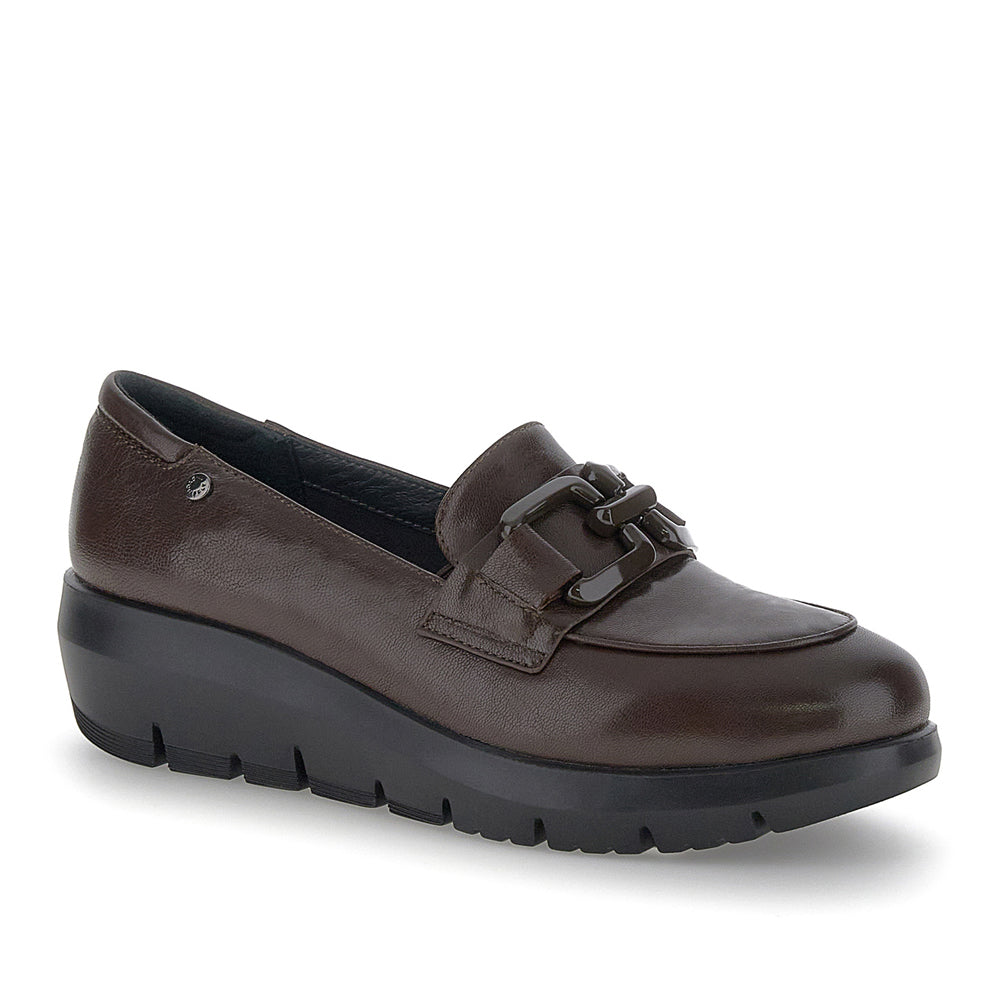 Mocassino Stonefly Donna - Marrone