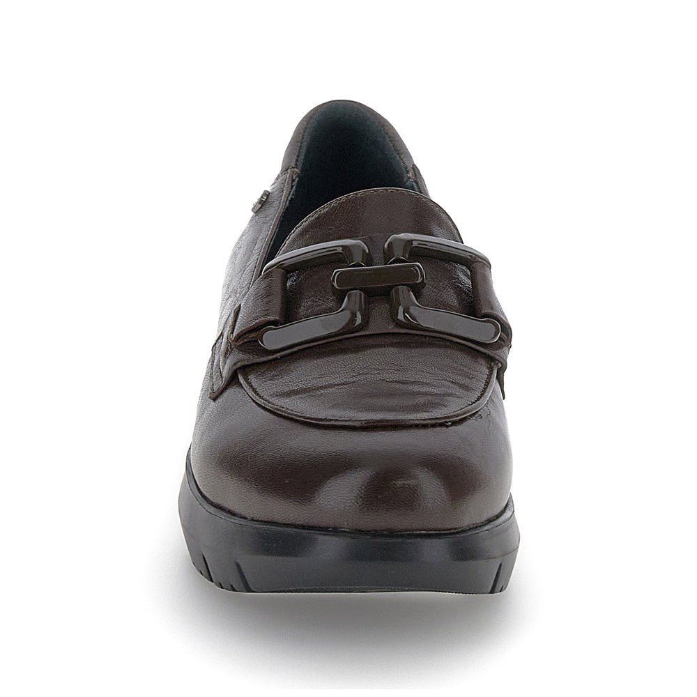 Mocassino Stonefly Donna - Marrone