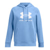 Felpa under armour donna - azzurro