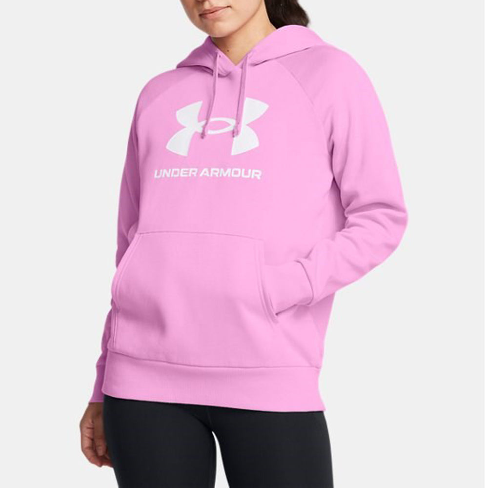 Felpa Under Armour Donna - Rosa