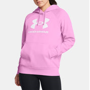 Felpa Under Armour Donna - Rosa