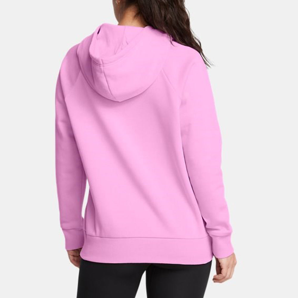Felpa Under Armour Donna - Rosa
