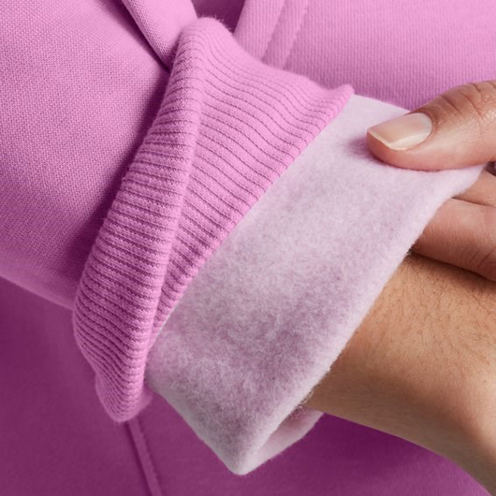 Felpa Under Armour Donna - Rosa