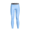 Leggings under armour donna - azzurro