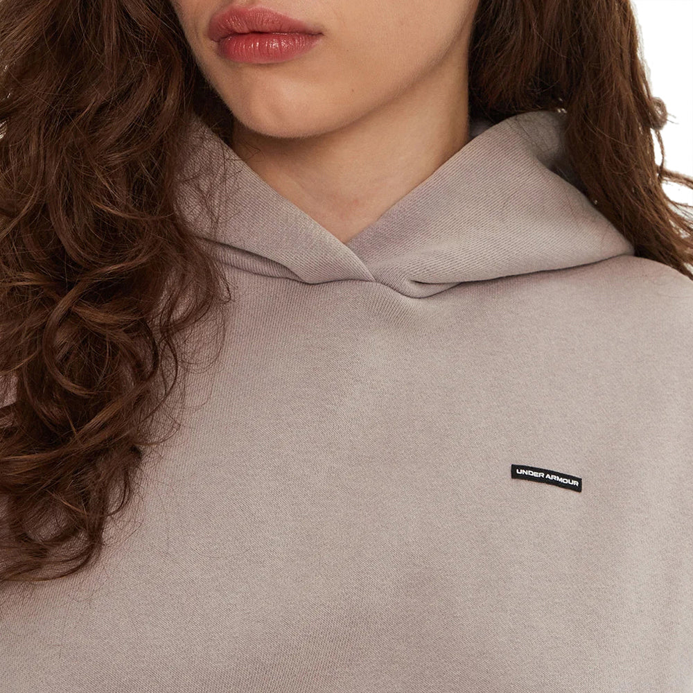 Felpa Under Armour Donna - Grigio