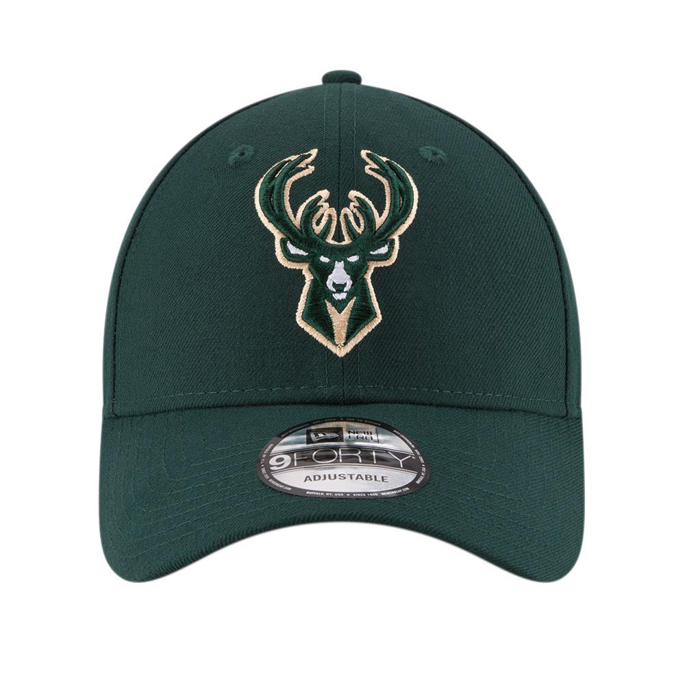 Cappello New Era Milwaukee Bucks Uomo - Verde