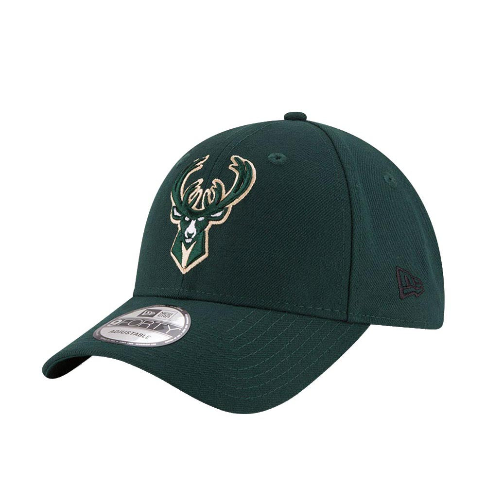 Cappello New Era Milwaukee Bucks Uomo - Verde