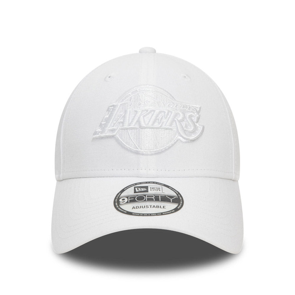 Cappello New Era Los Angeles Lakers Uomo - Bianco