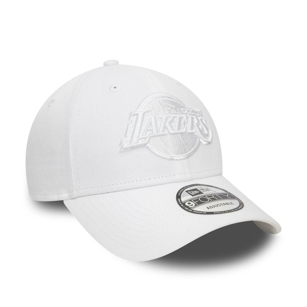 Cappello New Era Los Angeles Lakers Uomo - Bianco