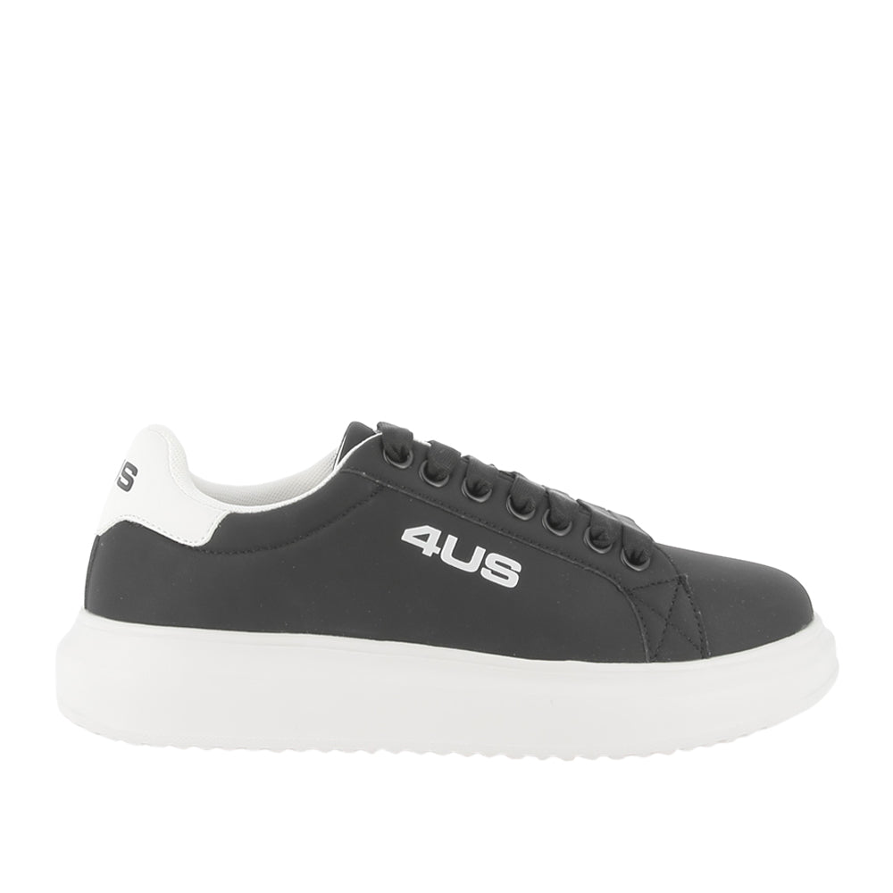 Sneakers 4US Uomo - Nero