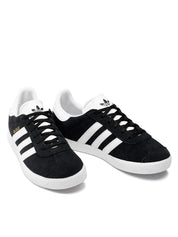 Sneakers Adidas Originals Gazelle J Unisex Ragazzo - Nero