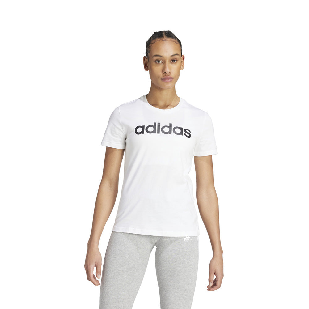 T-Shirt Adidas Donna - Bianco