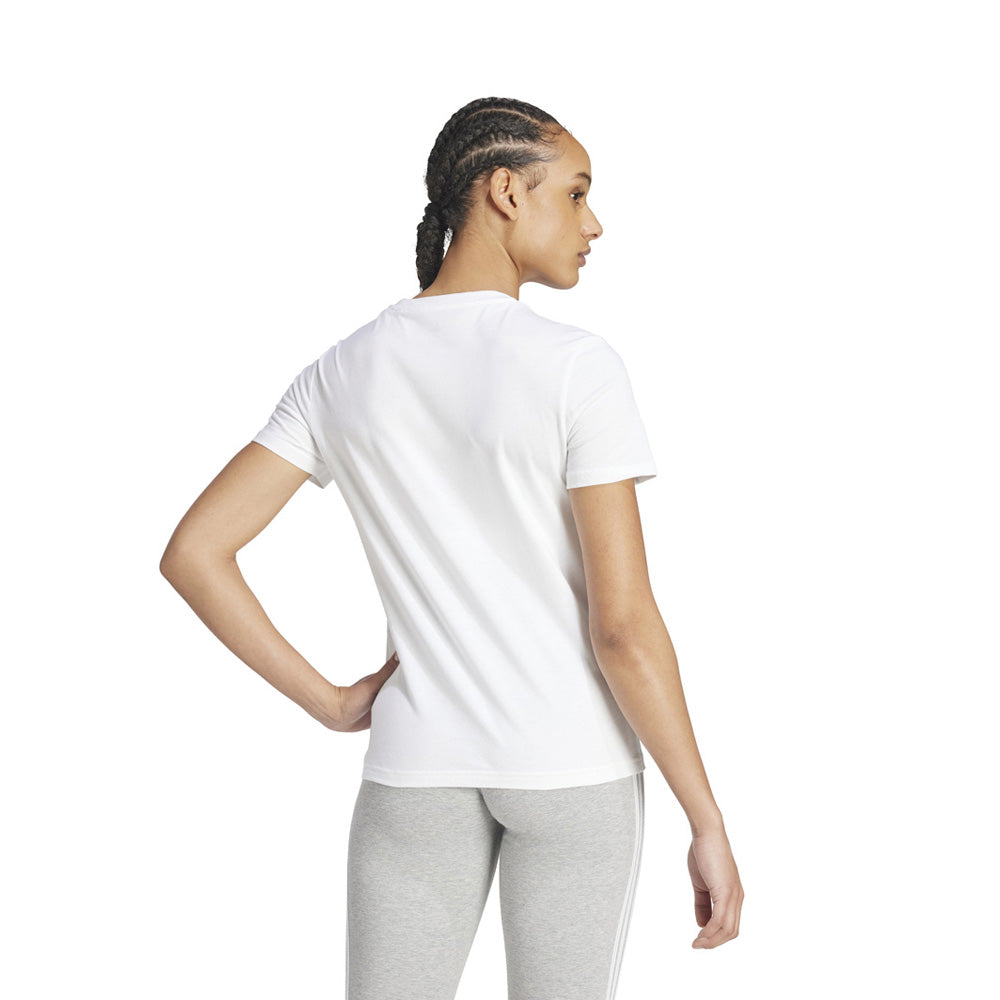 T-Shirt Adidas Donna - Bianco