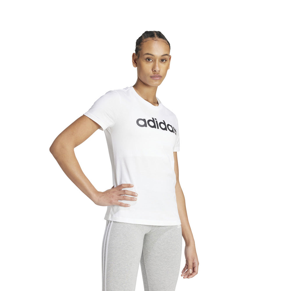 T-Shirt Adidas Donna - Bianco