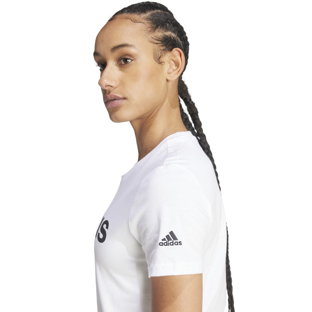 T-Shirt Adidas Donna - Bianco