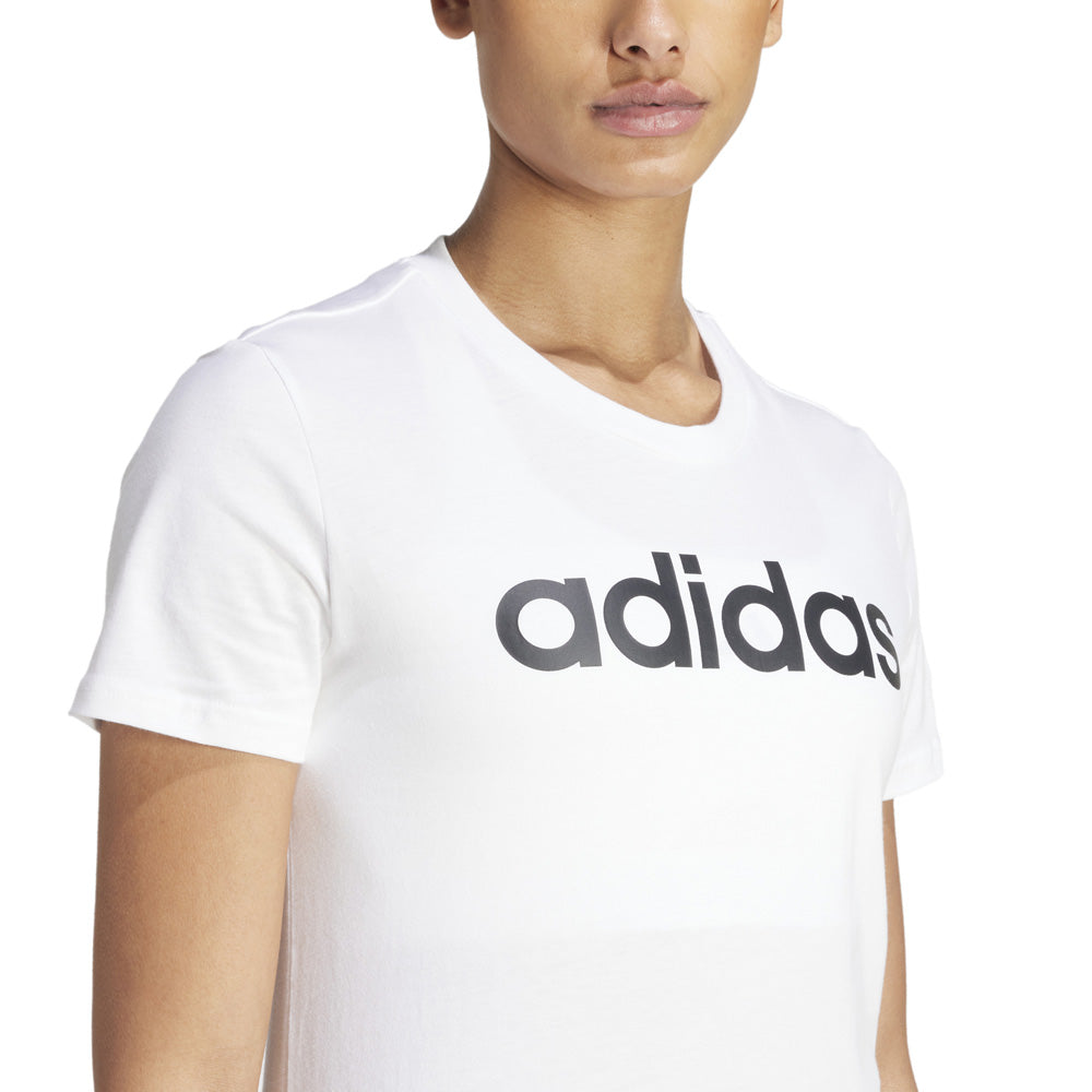 T-Shirt Adidas Donna - Bianco