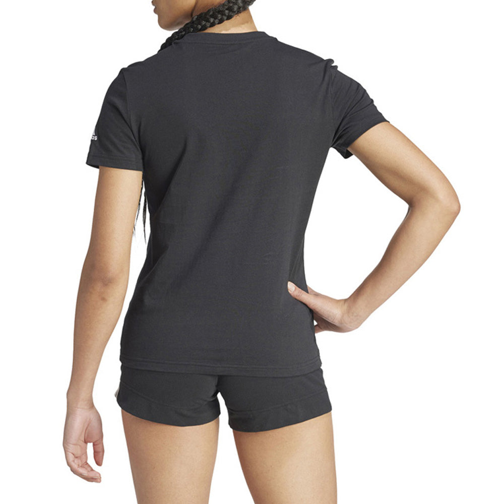 T-Shirt Adidas Donna - Nero