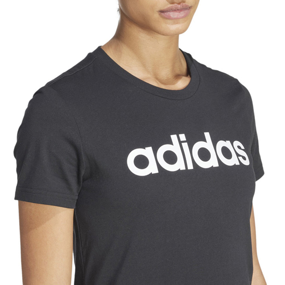 T-Shirt Adidas Donna - Nero