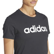 T-Shirt Adidas Donna - Nero