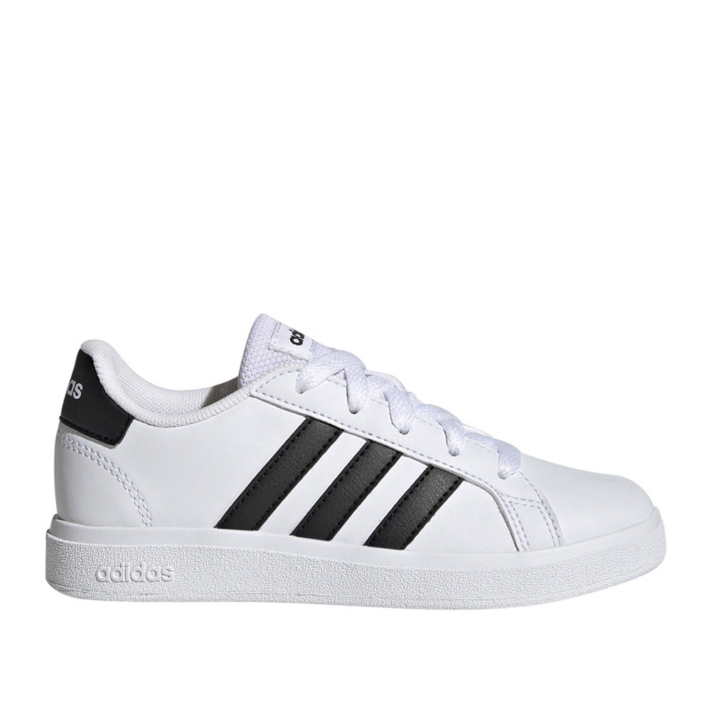 Sneakers Adidas Grand Court 2.0 K Ragazzo - Bianco