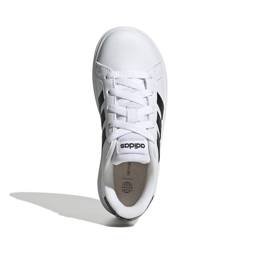 Sneakers Adidas Grand Court 2.0 K Ragazzo - Bianco