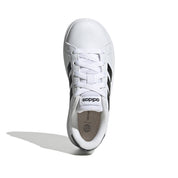 Sneakers Adidas Grand Court 2.0 K Ragazzo - Bianco