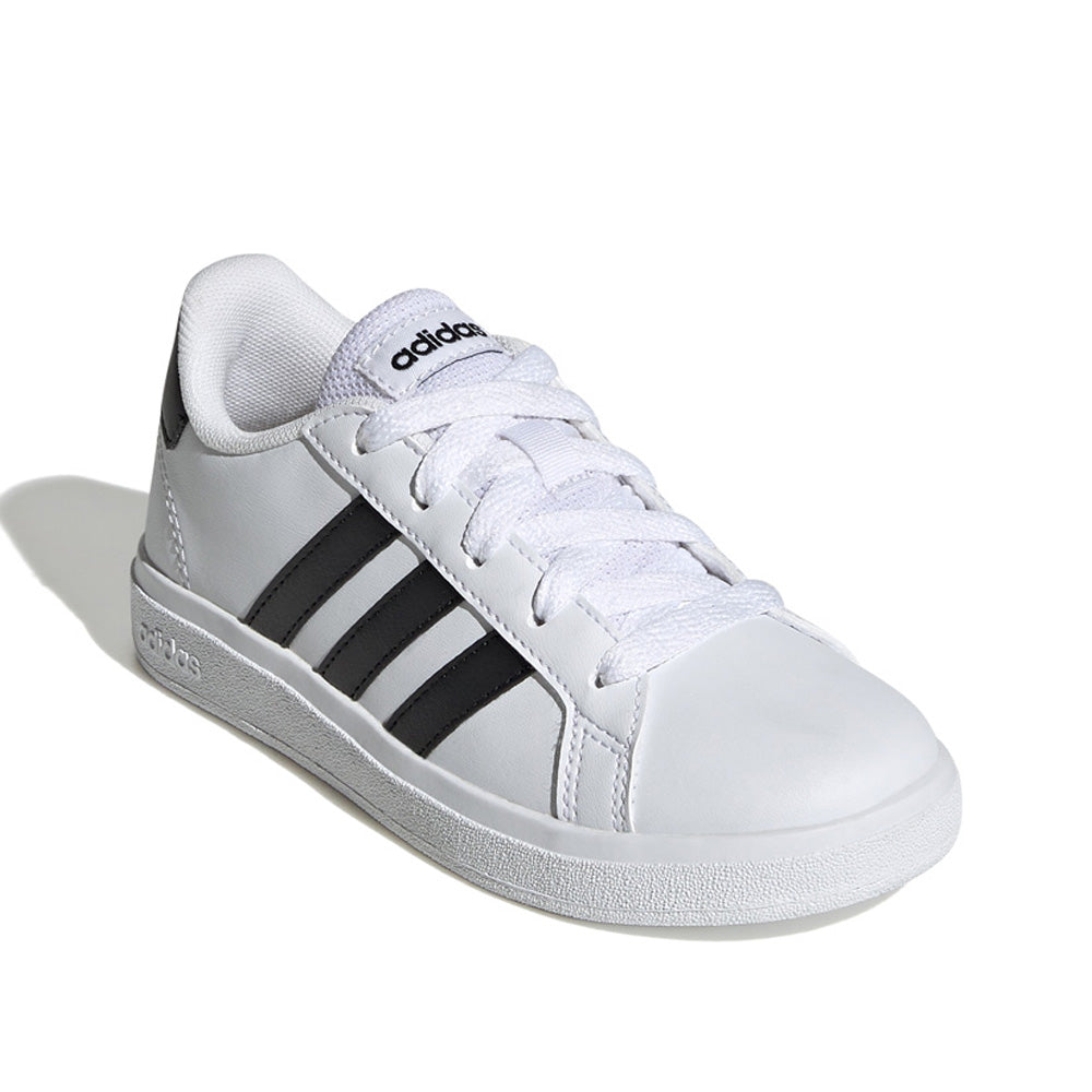 Sneakers Adidas Grand Court 2.0 K Ragazzo - Bianco