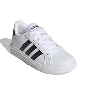 Sneakers Adidas Grand Court 2.0 K Ragazzo - Bianco