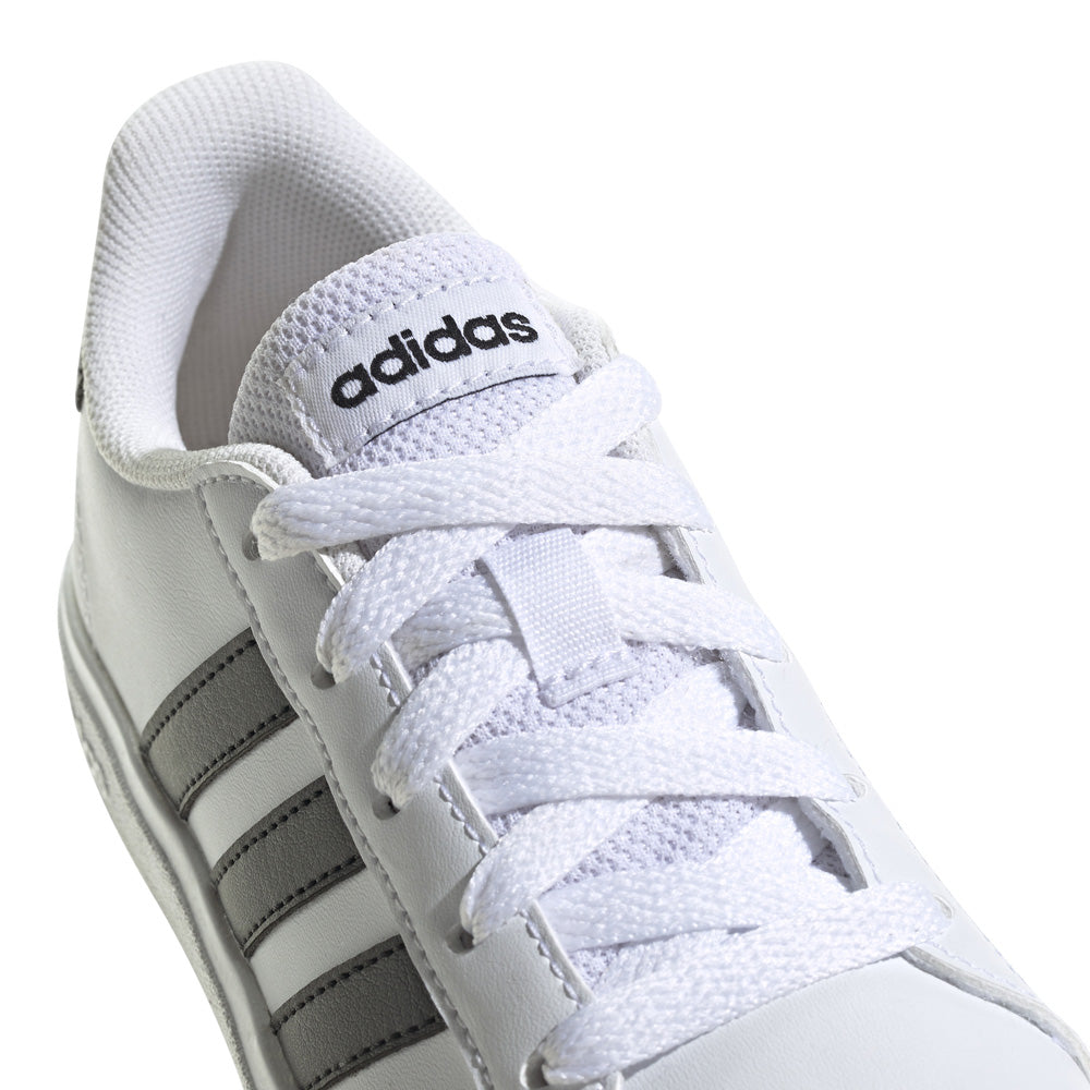 Sneakers Adidas Grand Court 2.0 K Ragazzo - Bianco