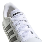 Sneakers Adidas Grand Court 2.0 K Ragazzo - Bianco