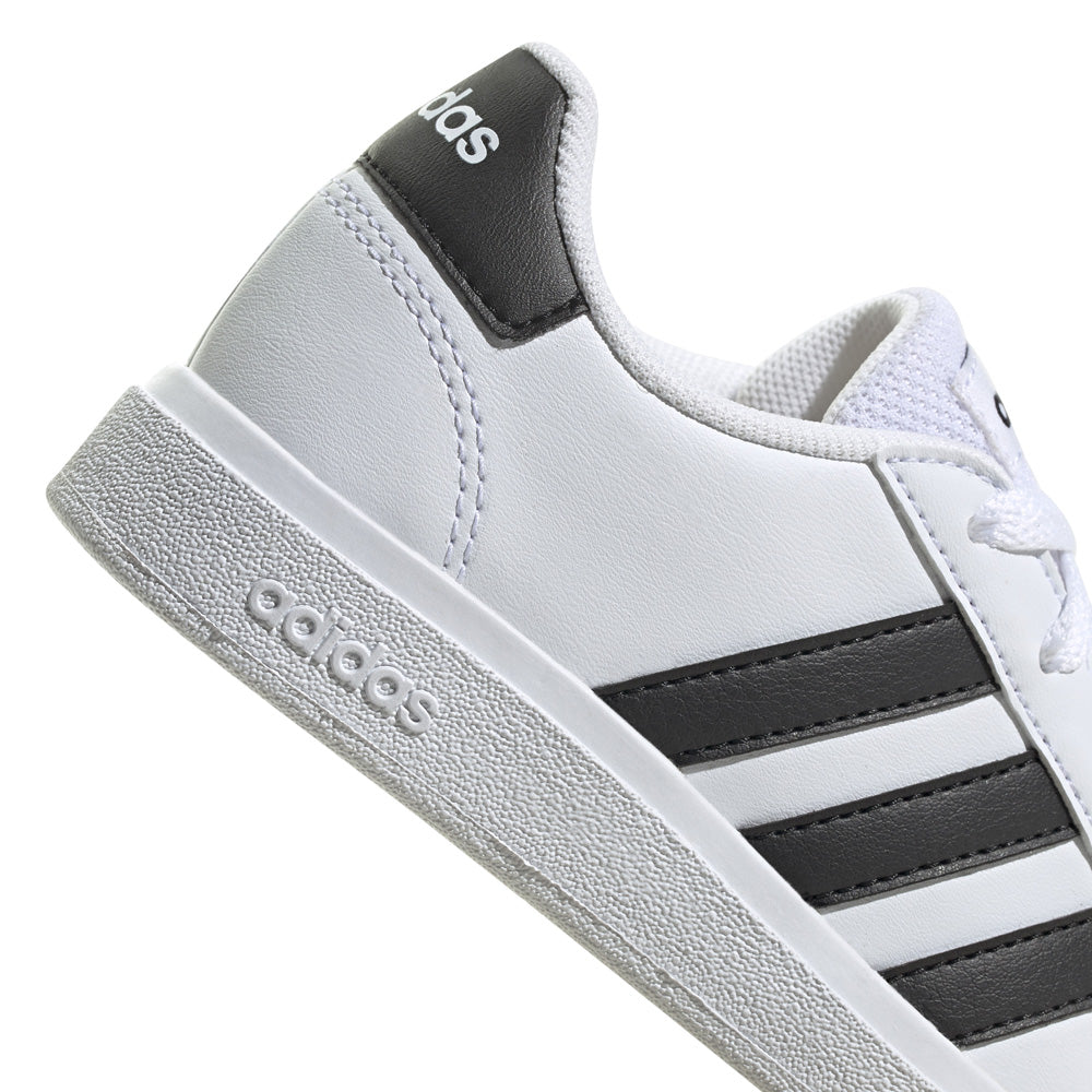 Sneakers Adidas Grand Court 2.0 K Ragazzo - Bianco