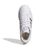 Sneakers Adidas Grand Court 2.0 K Donna - Bianco