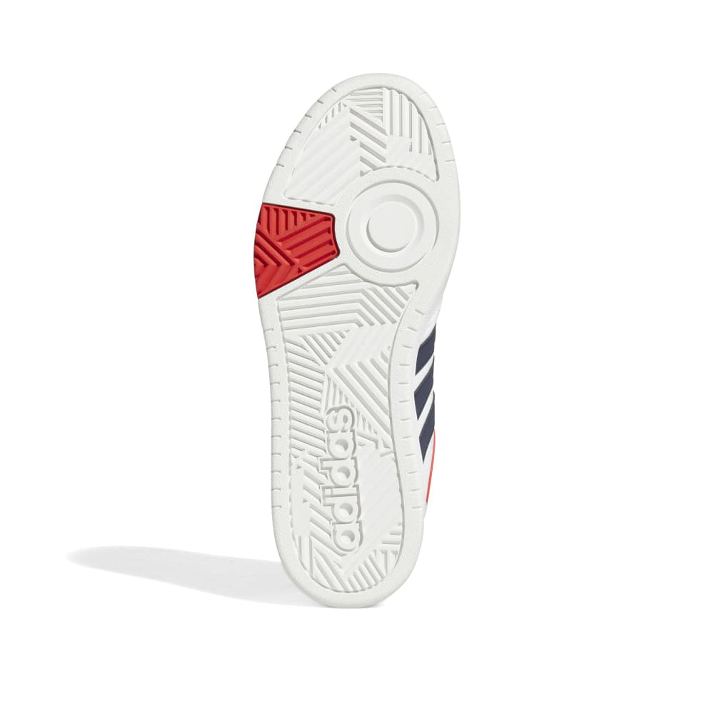 Sneakers Adidas Hoops 3.0 Uomo - Bianco