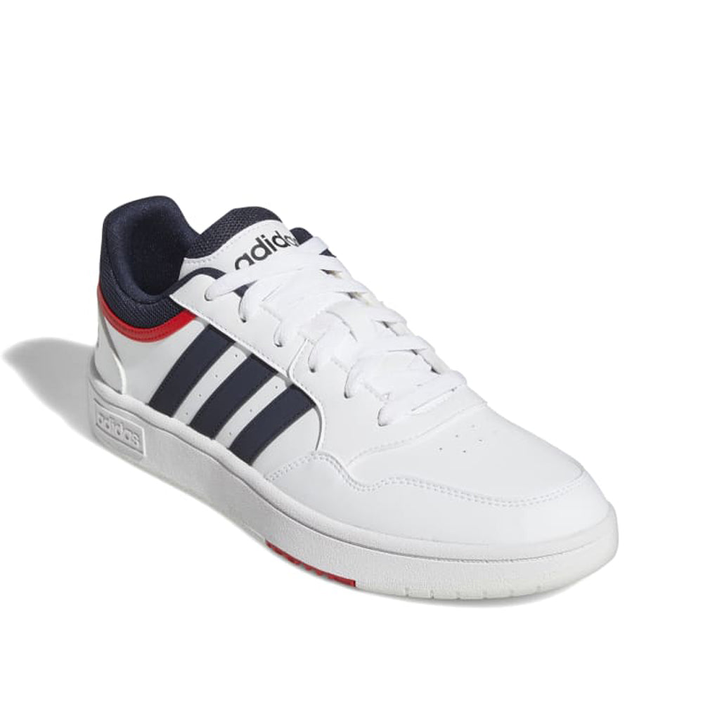 Sneakers Adidas Hoops 3.0 Uomo - Bianco