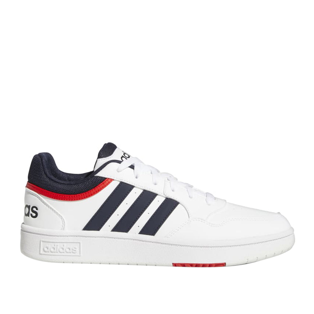 Sneakers Adidas Hoops 3.0 Uomo - Bianco