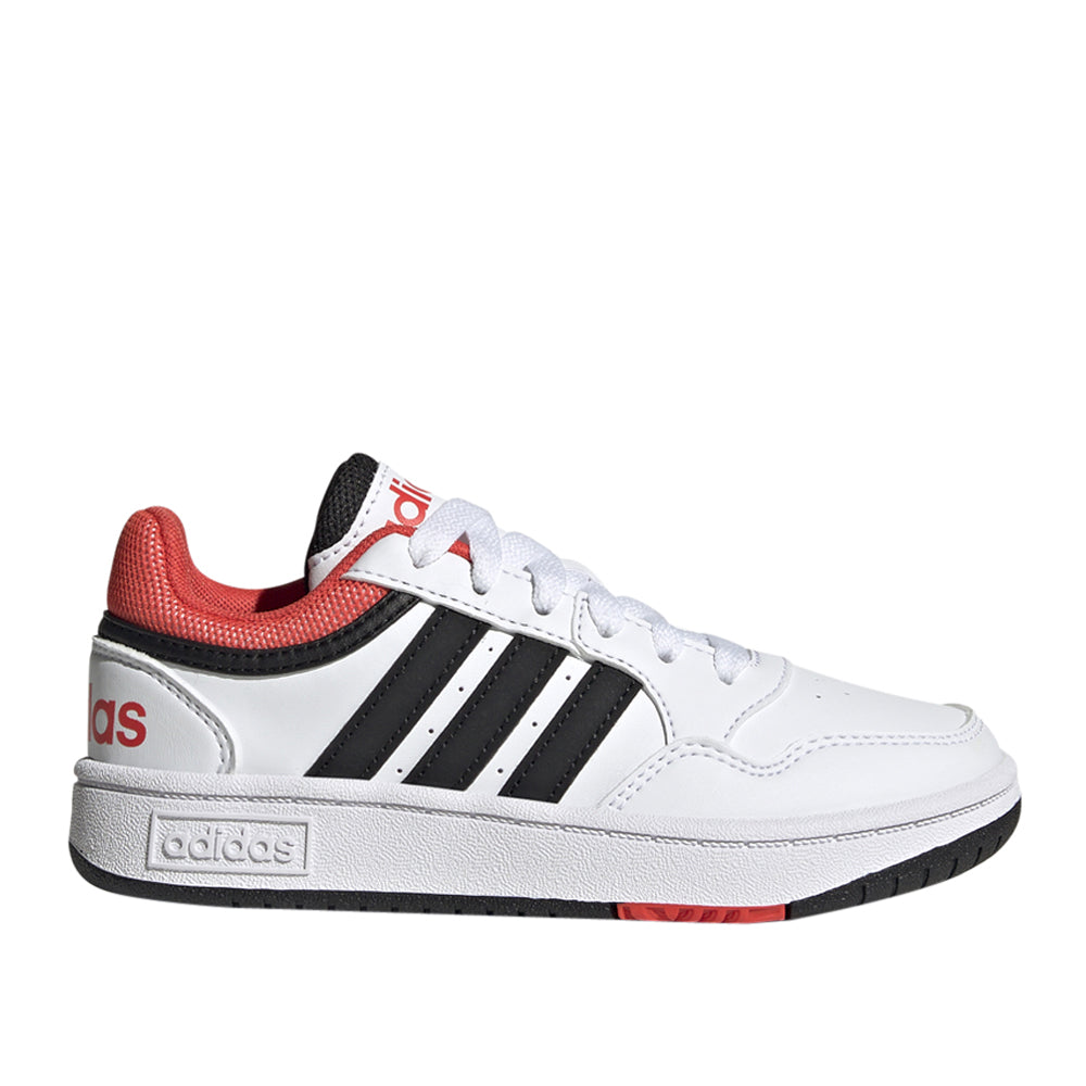 Sneakers Adidas Hoops 3.0 K Bambino - Bianco