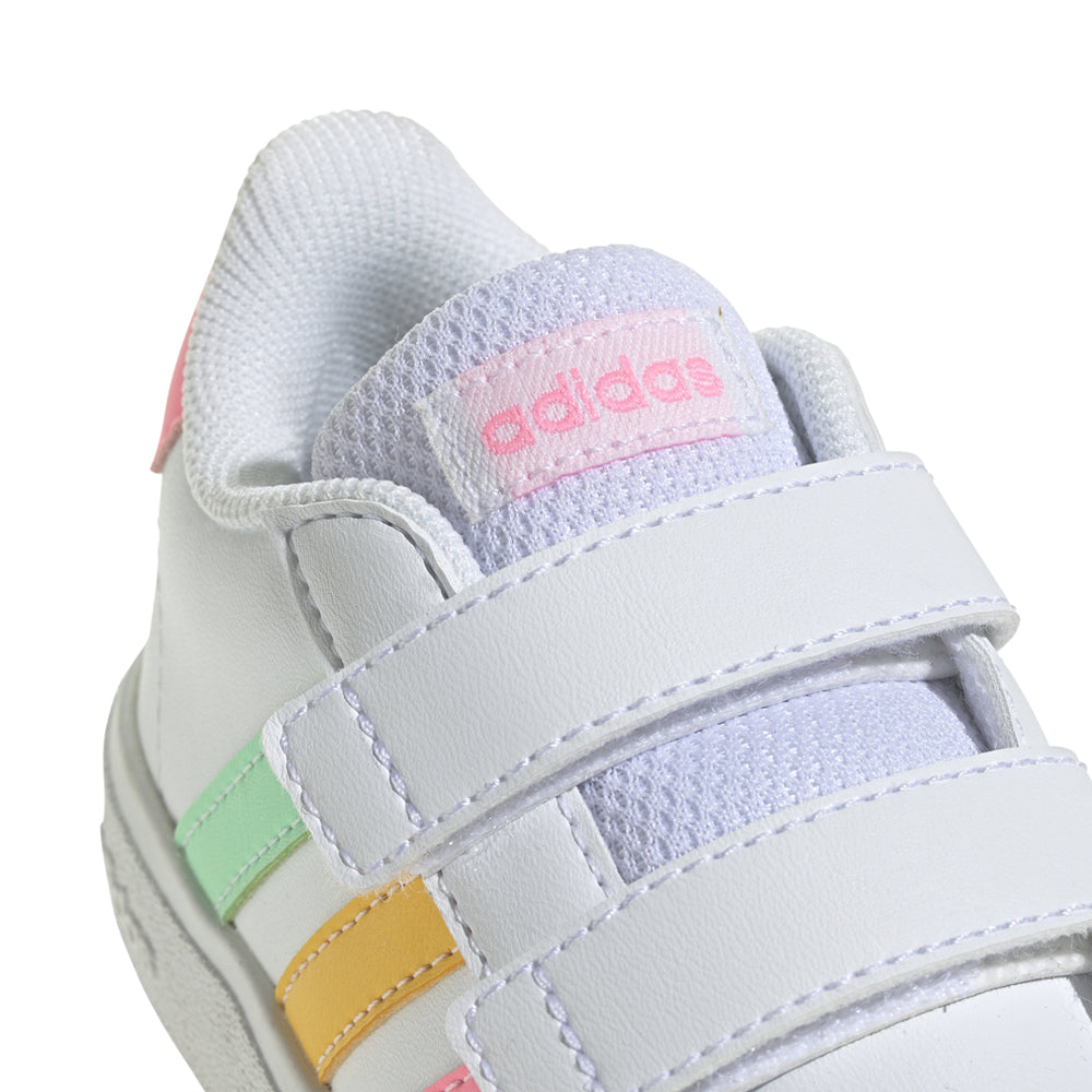 Sneakers Adidas Grand Court 2.0 Cf I Bimbo - Bianco