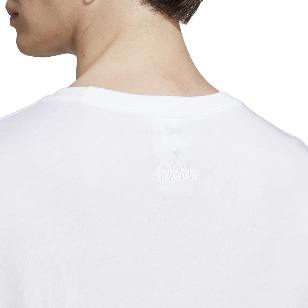T-Shirt Adidas Uomo - Bianco