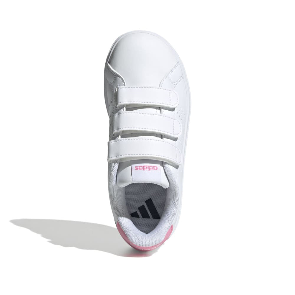 Sneakers Adidas Advantage Base 2.0 Cf C Bambina - Bianco